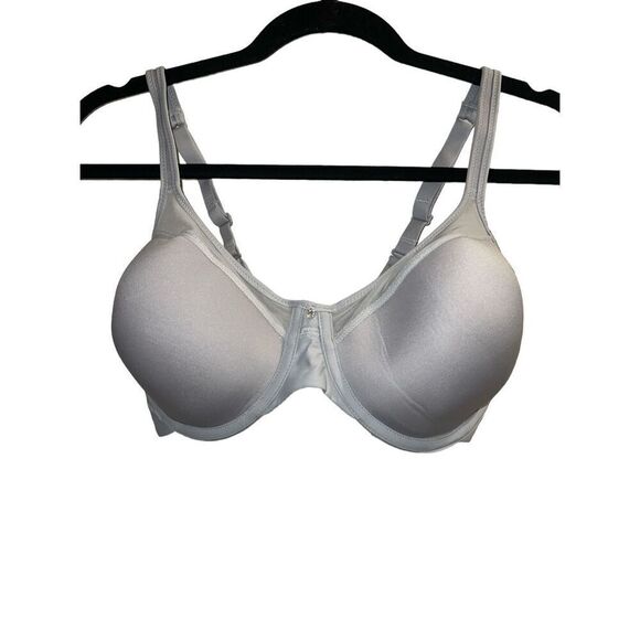 ✨BALI One Smooth U® Ultra Light Underwire Grey Sz 34DD Bra✨ - Picture 4 of 6